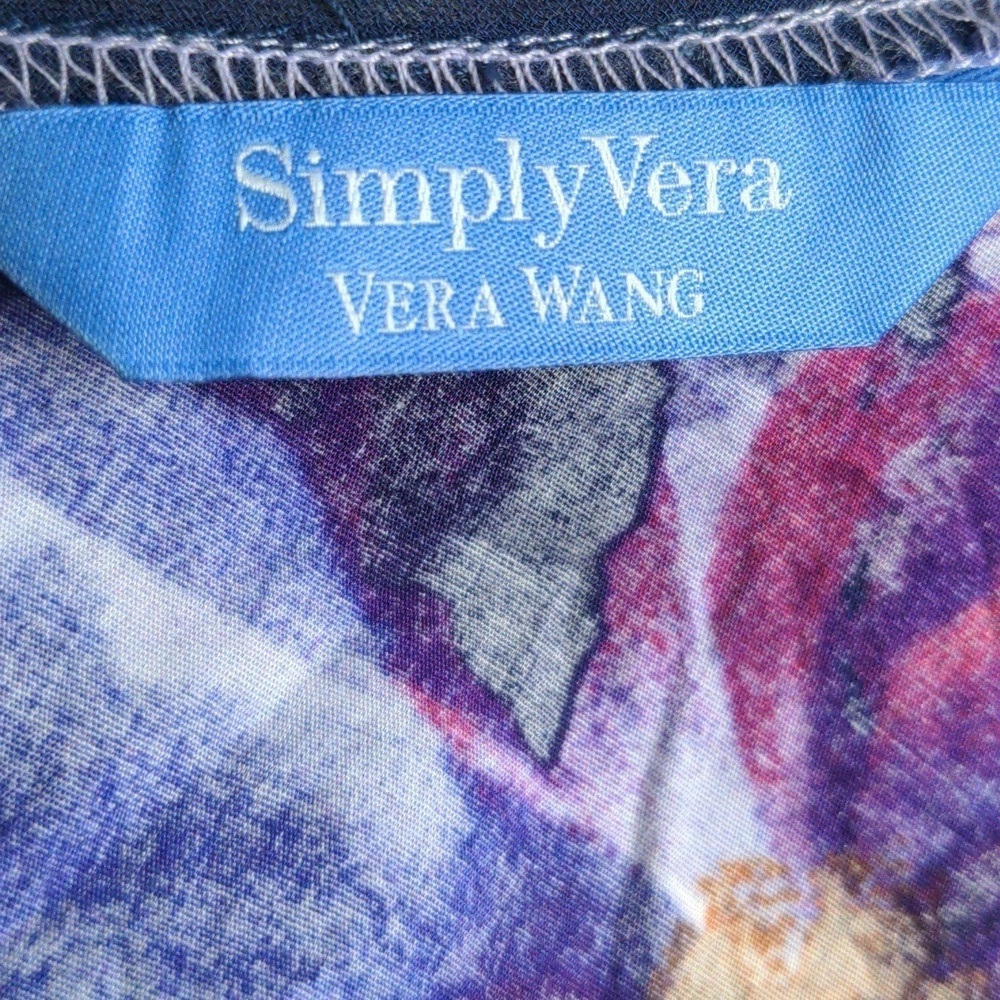 SIMPLY VERA Floral MIDI Dress - Picture 3 of 13
